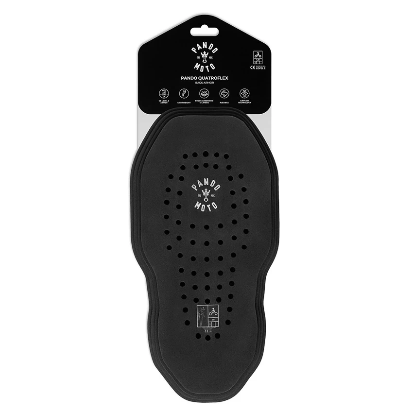 Pando Moto Quatroflex Back 4 Pando Moto Quatroflex Back - Afbeelding 4