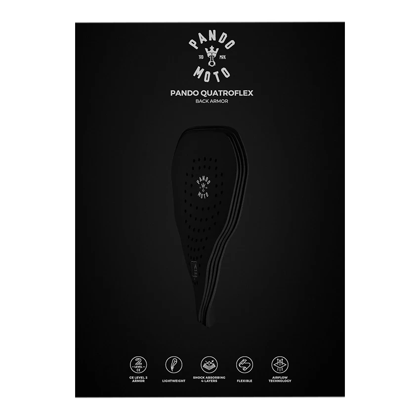 Pando Moto Quatroflex Back 5 Pando Moto Quatroflex Back - Afbeelding 5