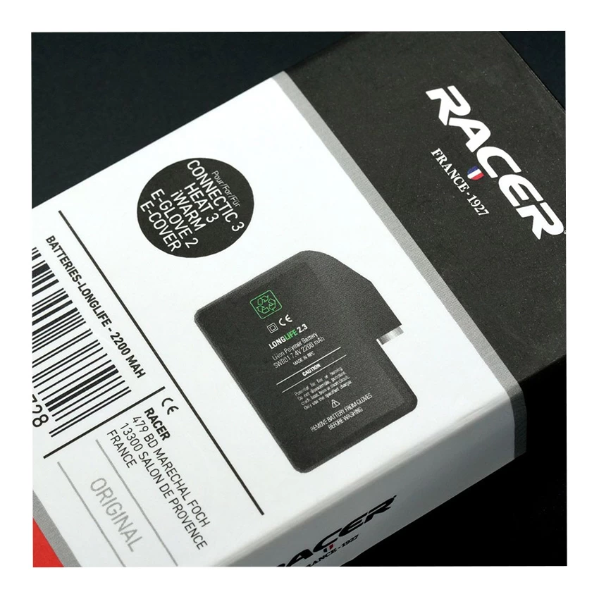 Racer Battery Long Life 2200mAh 2 Racer Battery Long Life 2200mAh - Afbeelding 2