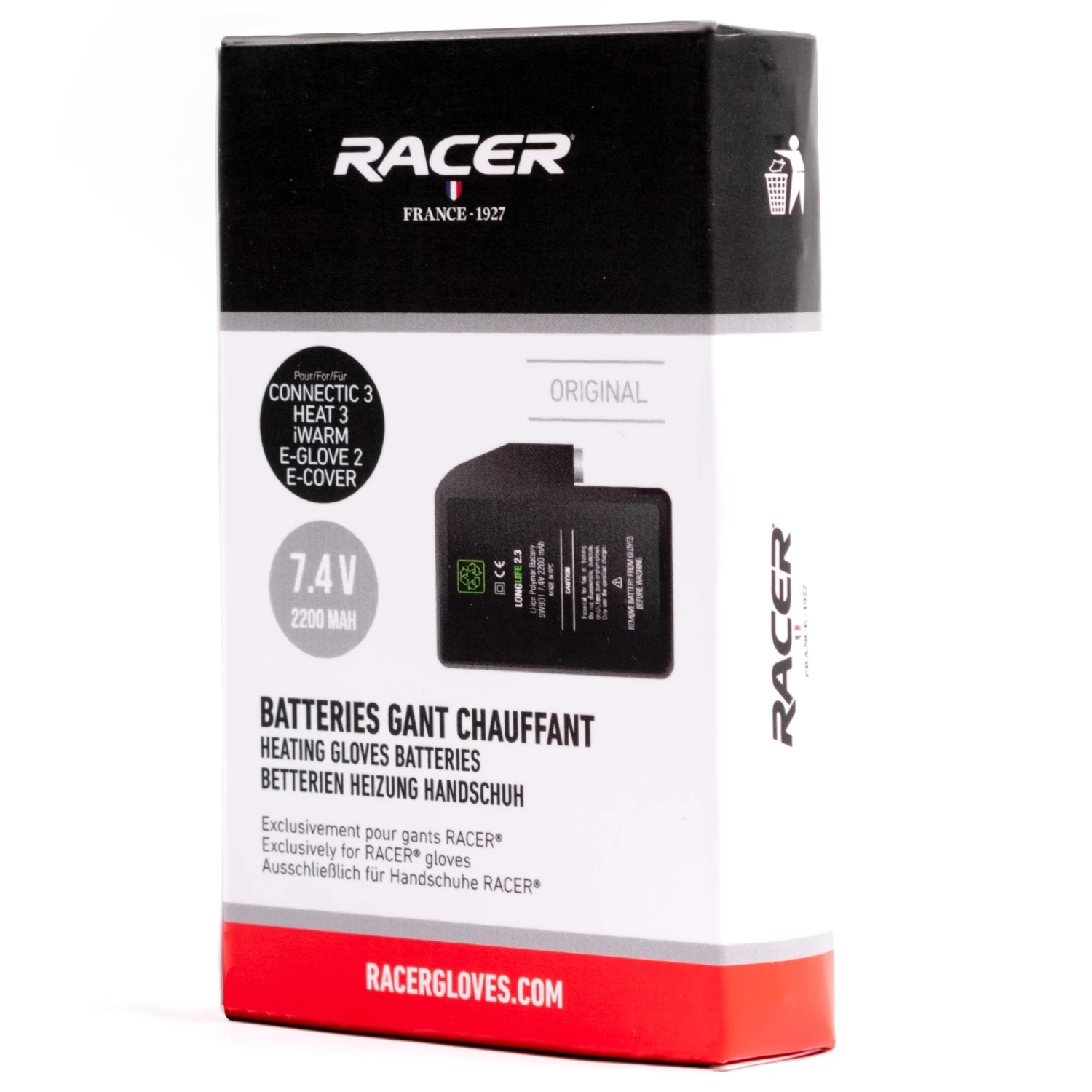 Racer Battery Long Life 2200mAh 1 Racer Battery Long Life 2200mAh