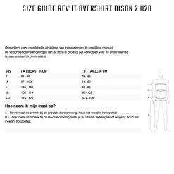 Rev'it Bison 2 H2O 15 Rev'it Bison 2 H2O -Motorfiets Accessoires Winkel revit bison 2 h2o 7