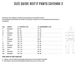 Rev'it Cayenne 2 Trousers -Motorfiets Accessoires Winkel revit cayenne 2 trousers 4