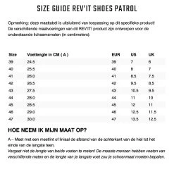 Rev'it Patrol 19 Rev'it Patrol -Motorfiets Accessoires Winkel revit patrol 9