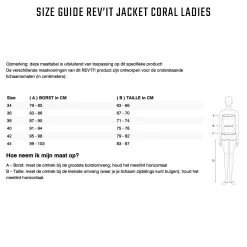 Rev'it Samples Jacket Coral Ladies -Motorfiets Accessoires Winkel revit samples jacket coral ladies 4