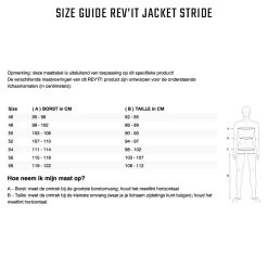 Rev'it Samples Jacket Stride 7 Rev'it Samples Jacket Stride -Motorfiets Accessoires Winkel revit samples jacket stride 2
