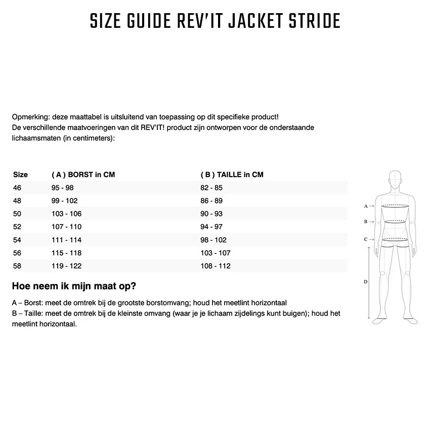 Rev'it Samples Jacket Stride 3 Rev'it Samples Jacket Stride - Afbeelding 3