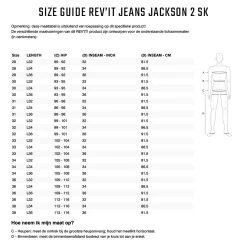 Rev'it Samples Jeans Jackson 2 SK 5 Rev'it Samples Jeans Jackson 2 SK -Motorfiets Accessoires Winkel revit samples jeans jackson 2 sk 2