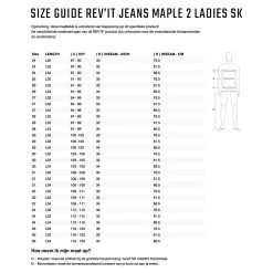 Rev'it Samples Jeans Maple 2 Ladies SK -Motorfiets Accessoires Winkel revit samples jeans maple 2 ladies sk 2