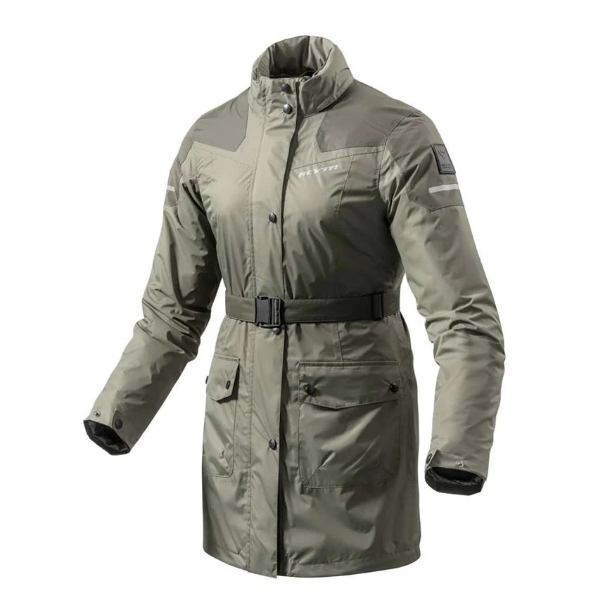 Rev'it Samples Rain Jacket Topaz H2O Ladies 2 Rev'it Samples Rain Jacket Topaz H2O Ladies - Afbeelding 2