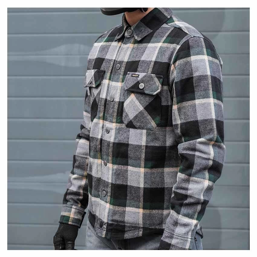 Rokker Memphis Rider Shirt 3 Rokker Memphis Rider Shirt - Afbeelding 3