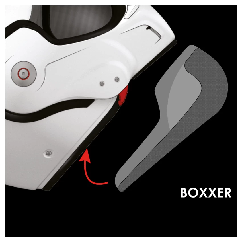 Roof RO9 BoXXer Cheek Pads 1 Roof RO9 BoXXer Cheek Pads