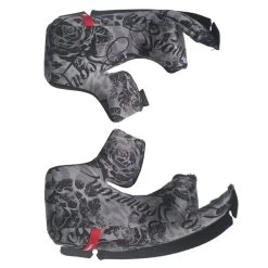 Scorpion EXO-1400 Air Cheek Pads V2 Printed