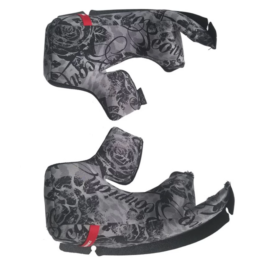 Scorpion EXO-1400 Evo Air (Carbon) Cheek Pads Print V2 1 Scorpion EXO-1400 Evo Air (Carbon) Cheek Pads Print V2