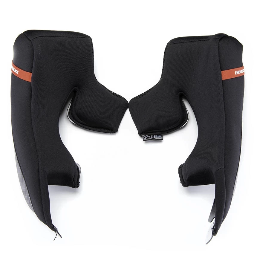 Scorpion EXO-Combat Evo Cheek Pads 1 Scorpion EXO-Combat Evo Cheek Pads