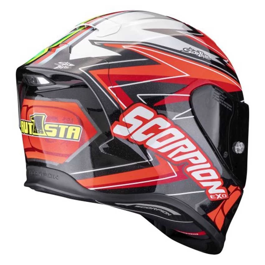 Scorpion EXO-R1 Evo Air Alvaro Replica 3 Scorpion EXO-R1 Evo Air Alvaro Replica - Afbeelding 3