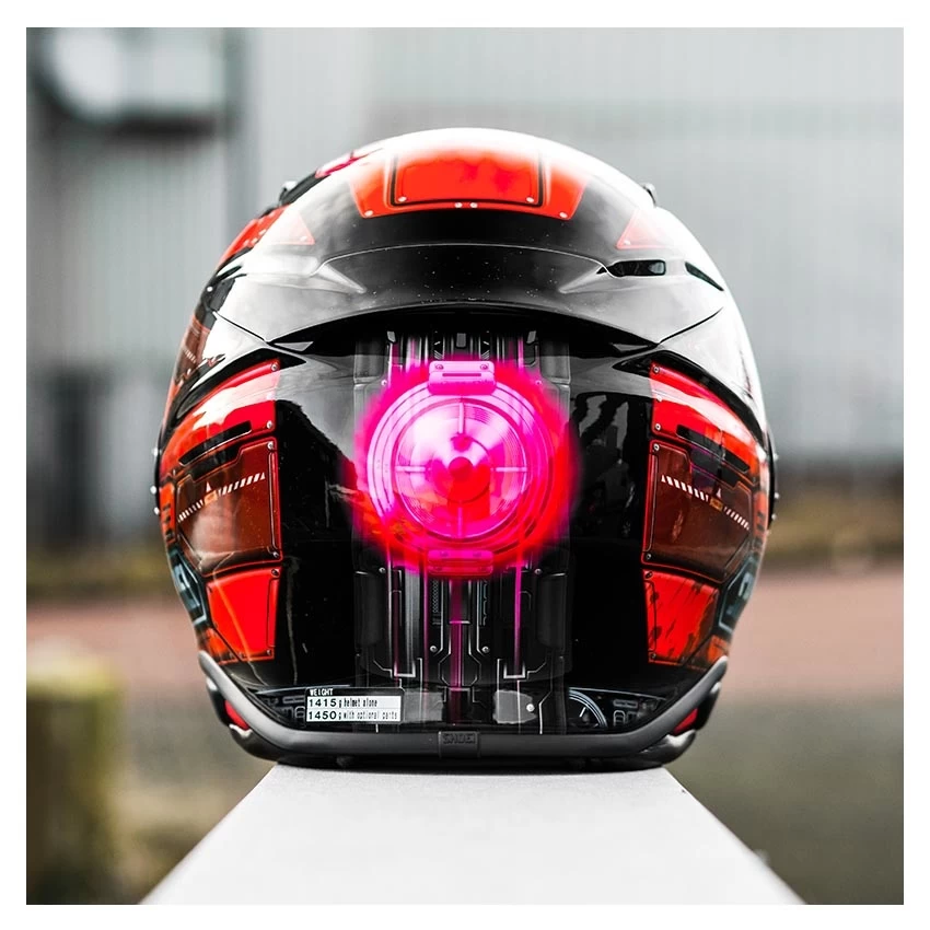 Shoei NXR2 Fortress 6 Shoei NXR2 Fortress - Afbeelding 6
