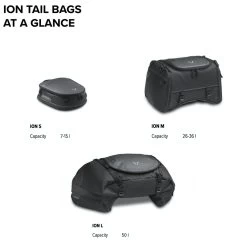 SW-Motech Tail Bag Ion M -Motorfiets Accessoires Winkel sw motech tail bag ion m 3