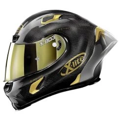 X-Lite X-803 RS U.C. Golden Edition -Motorfiets Accessoires Winkel x lite x 803 rs uc golden edition 2
